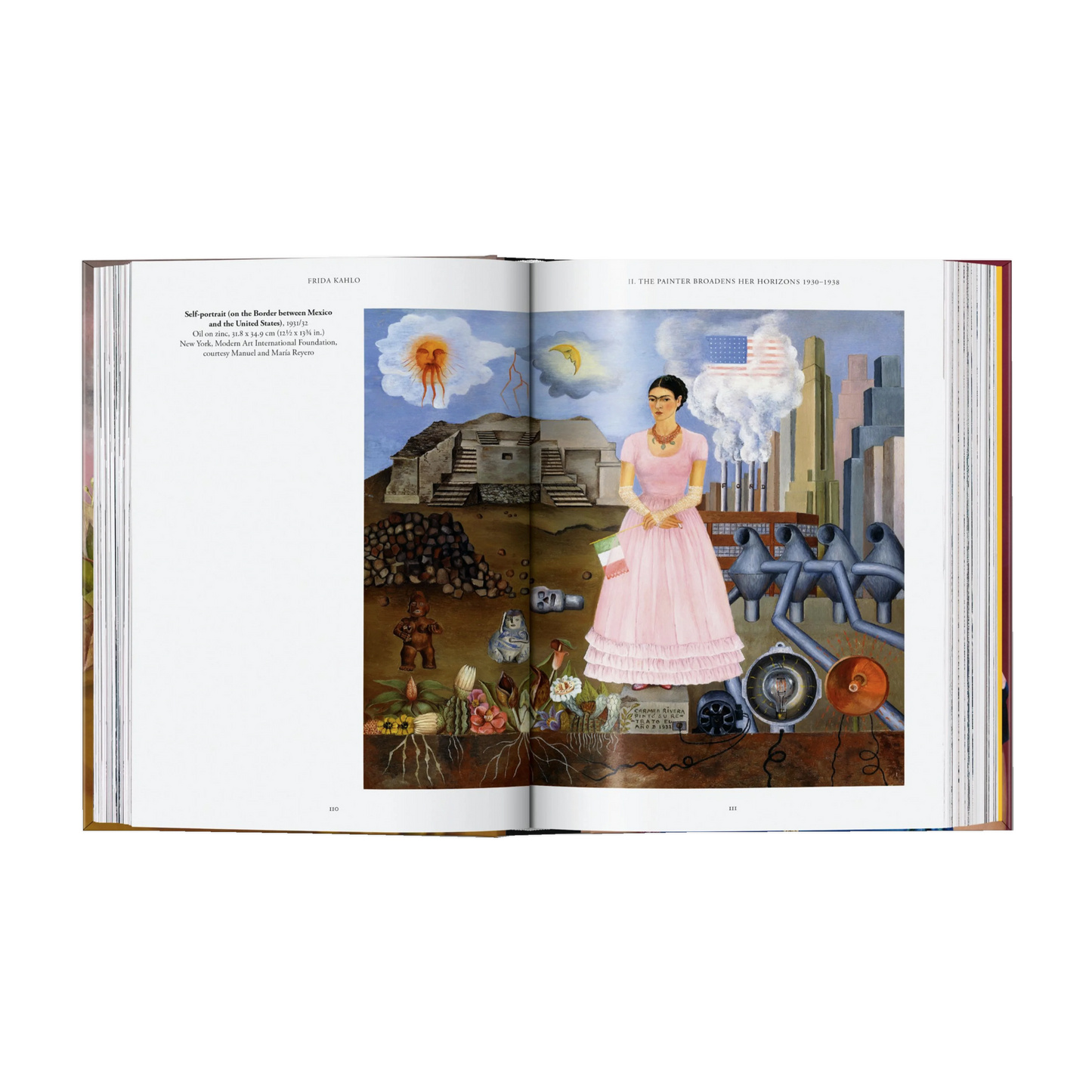 Frida Kahlo Art Book