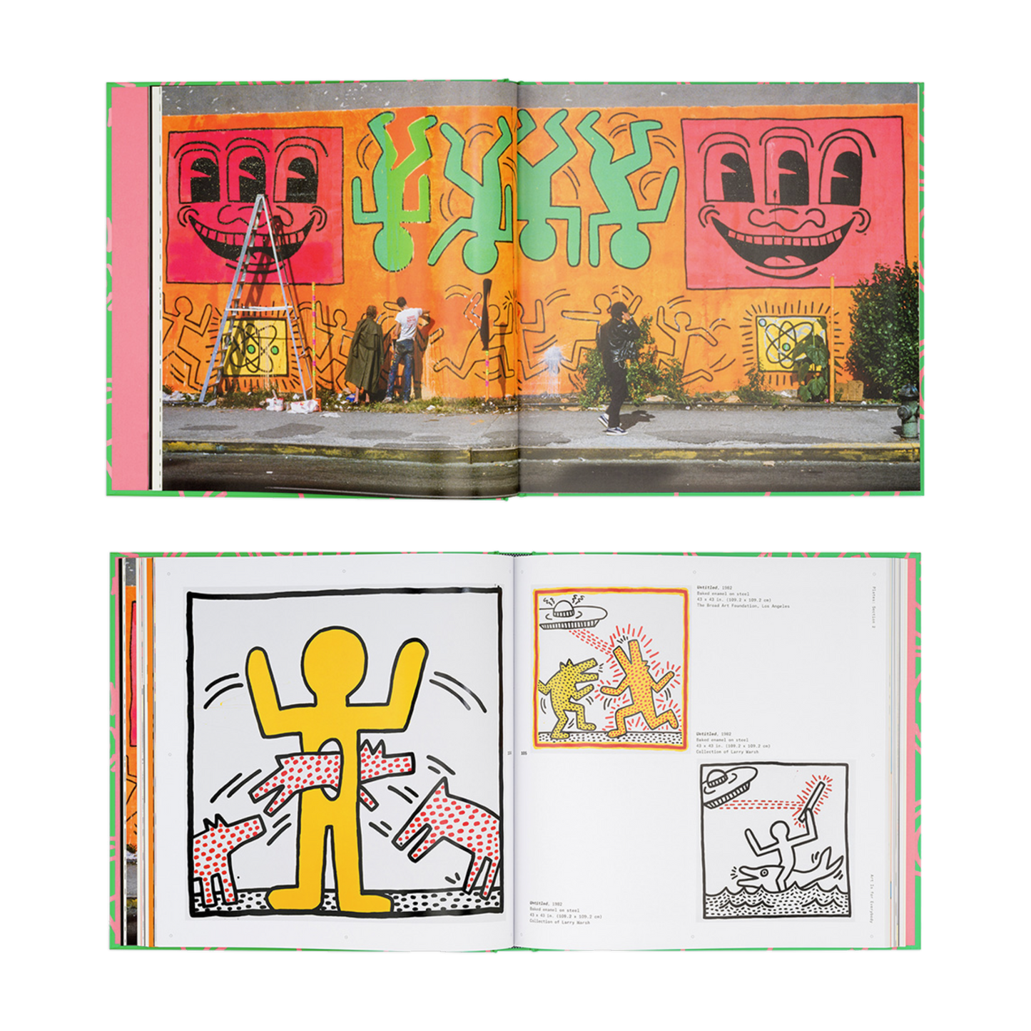 Keith Haring Art Book