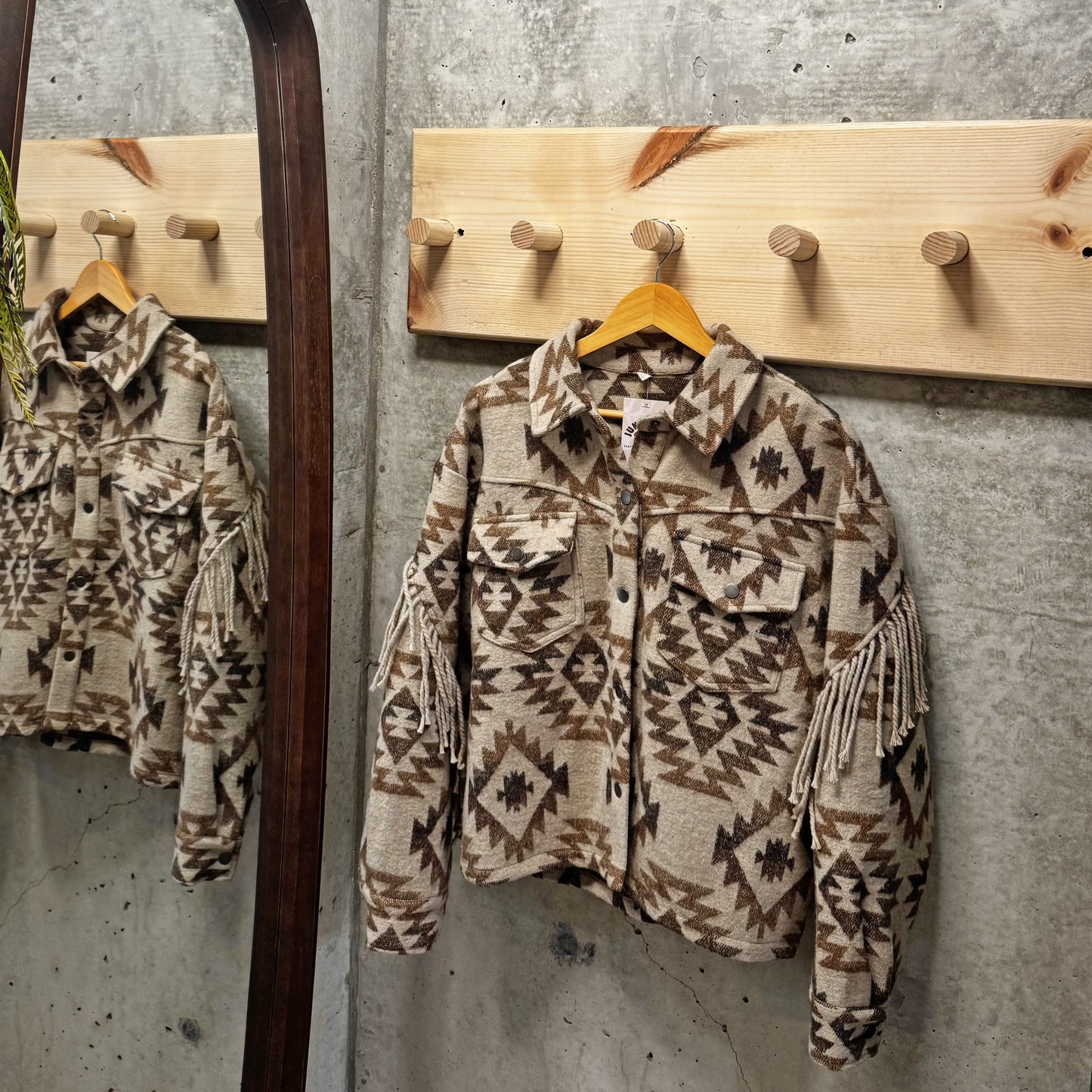 Aztec jacket