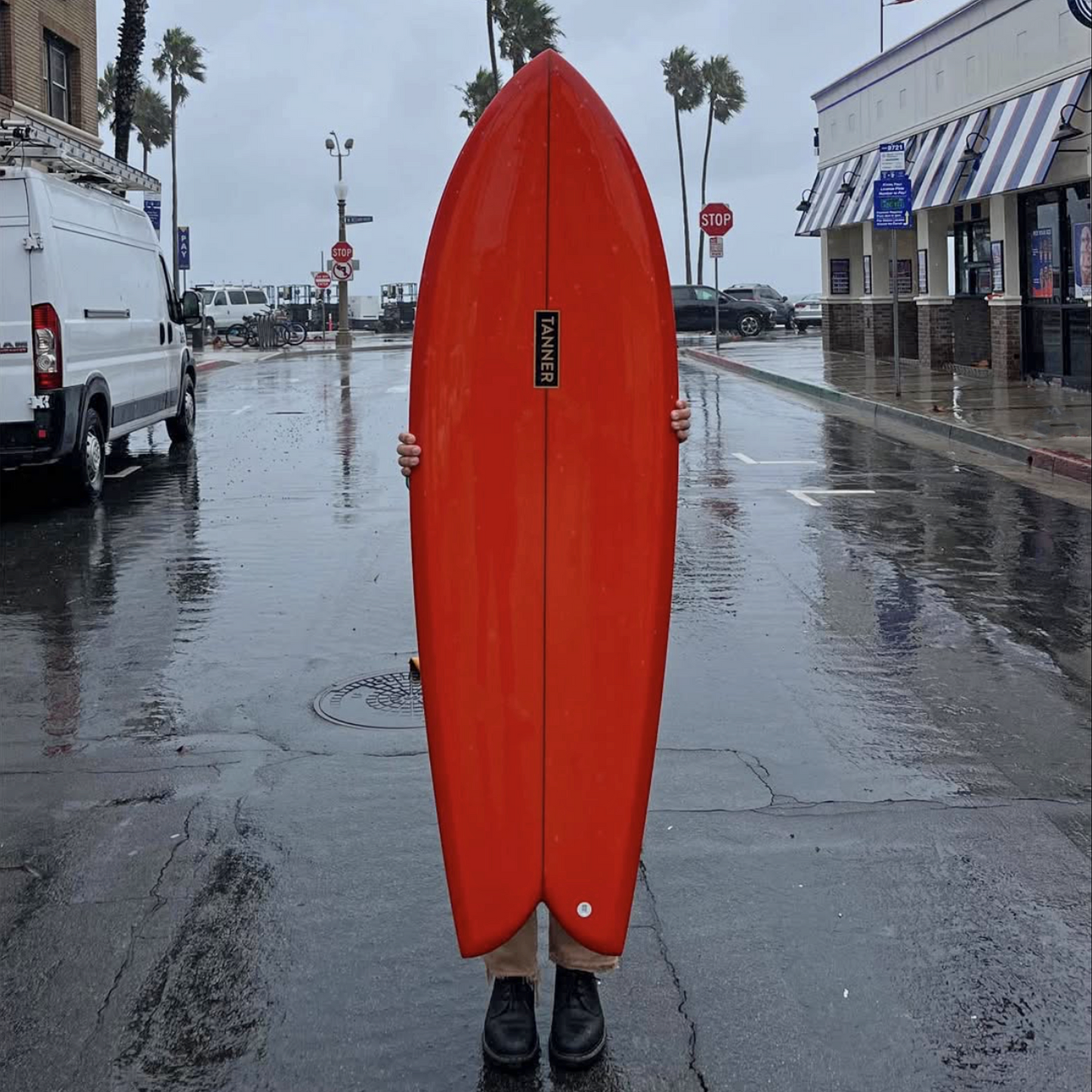 Retro Fish SurfBoard