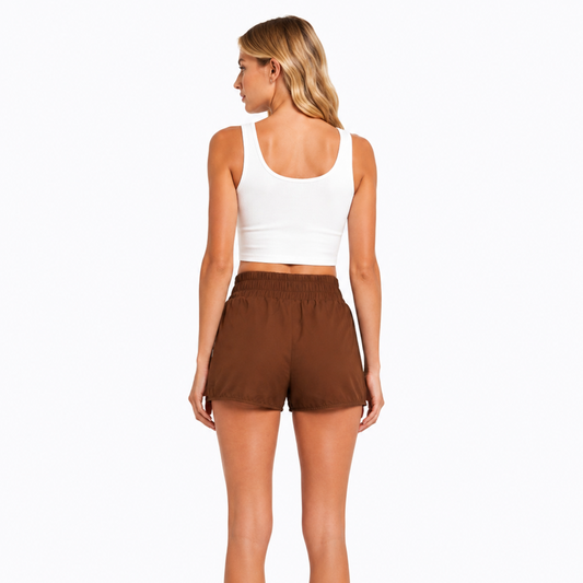 Brown Shorts