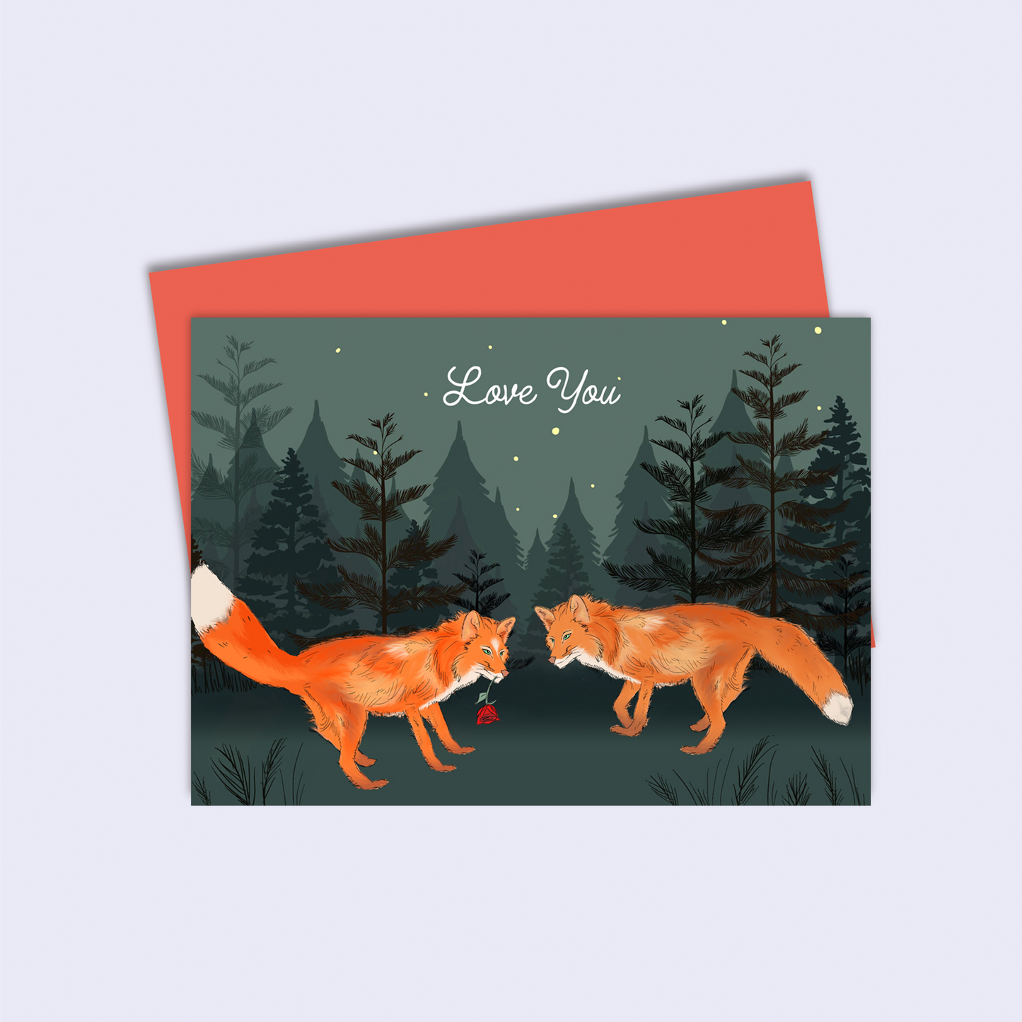 Love You Card
