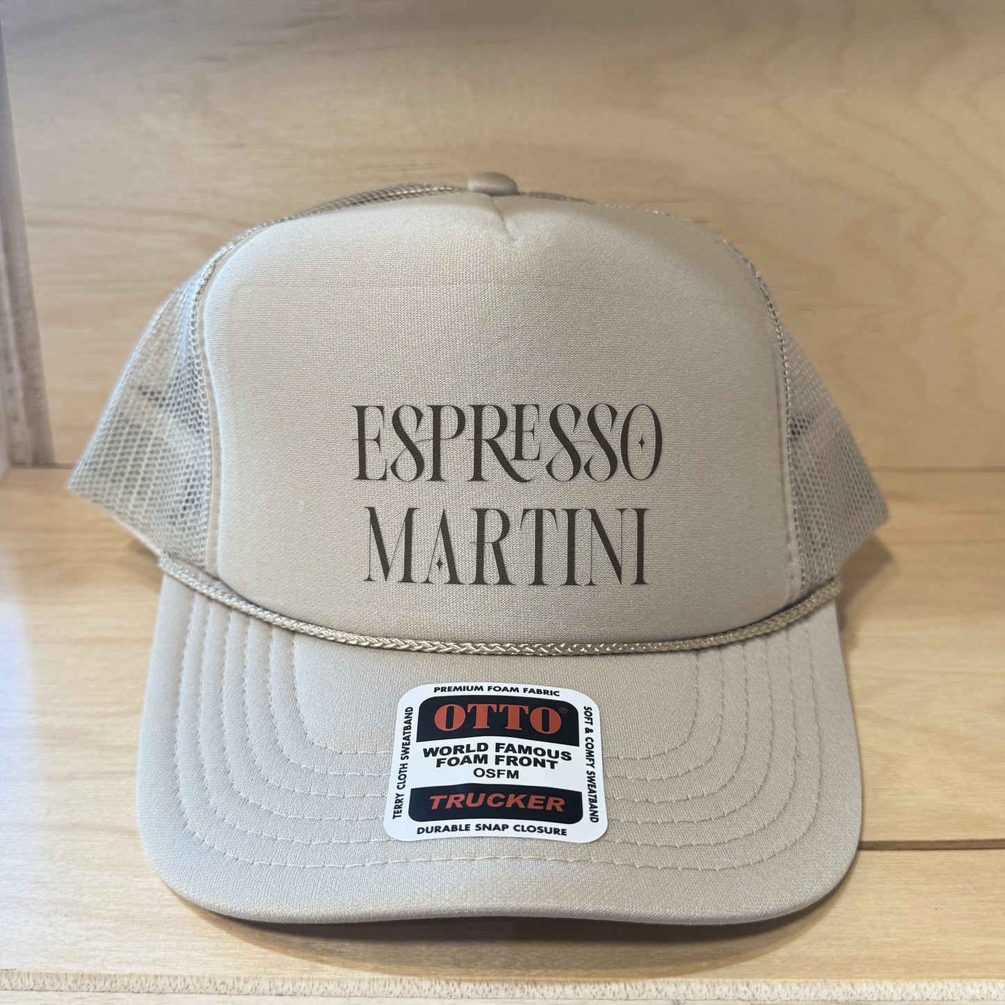 Espresso Martini Hat