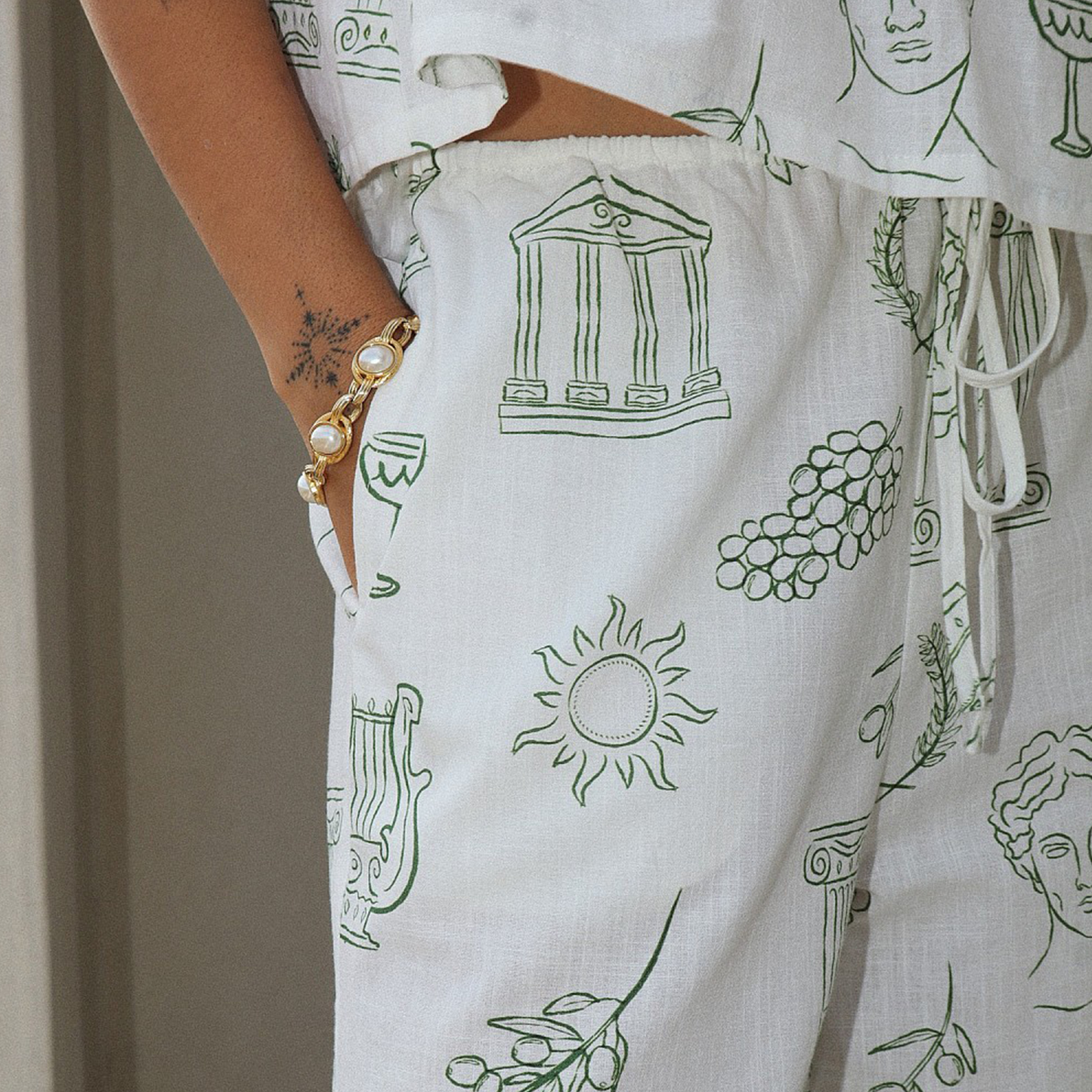 Greek pants