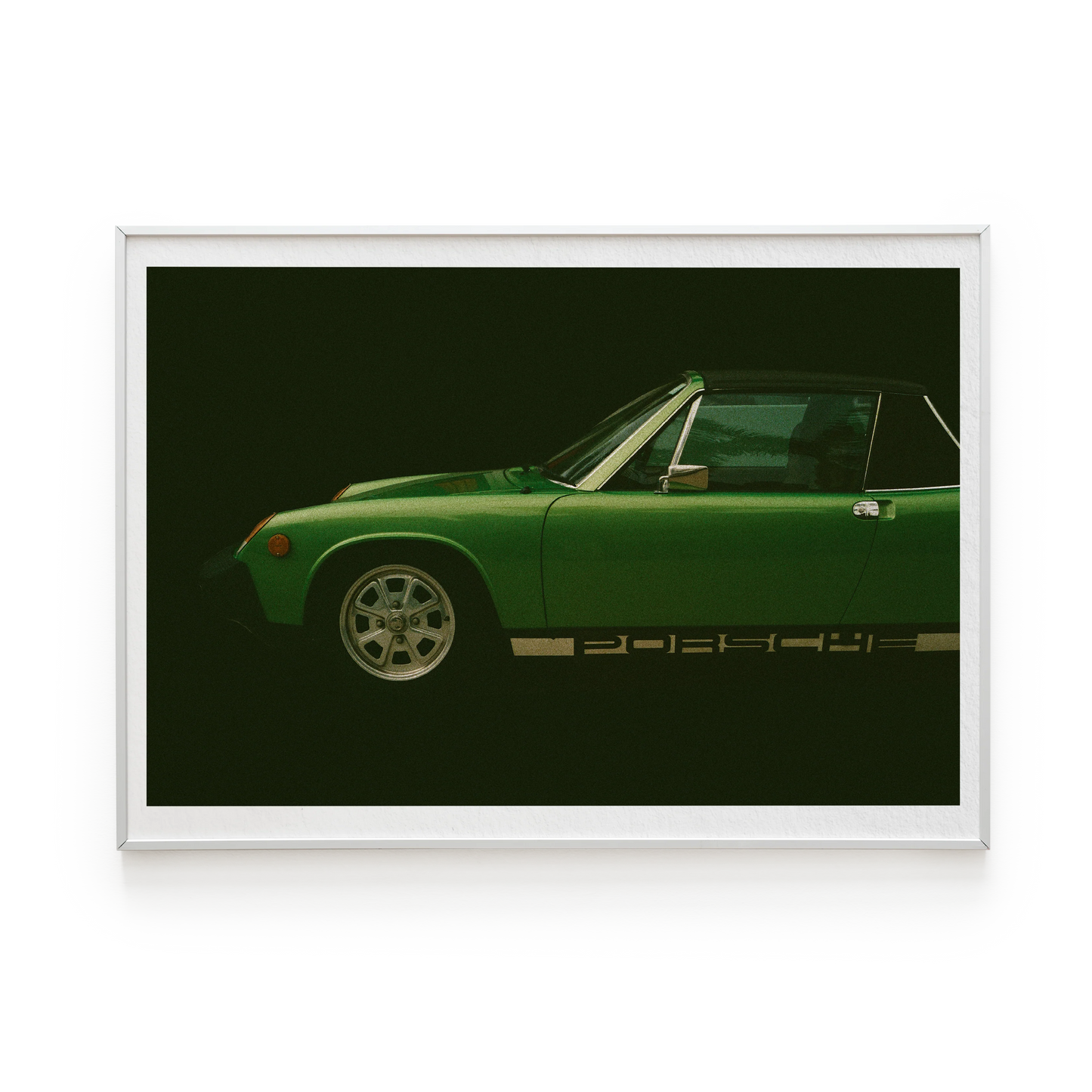 Porsche Art Print