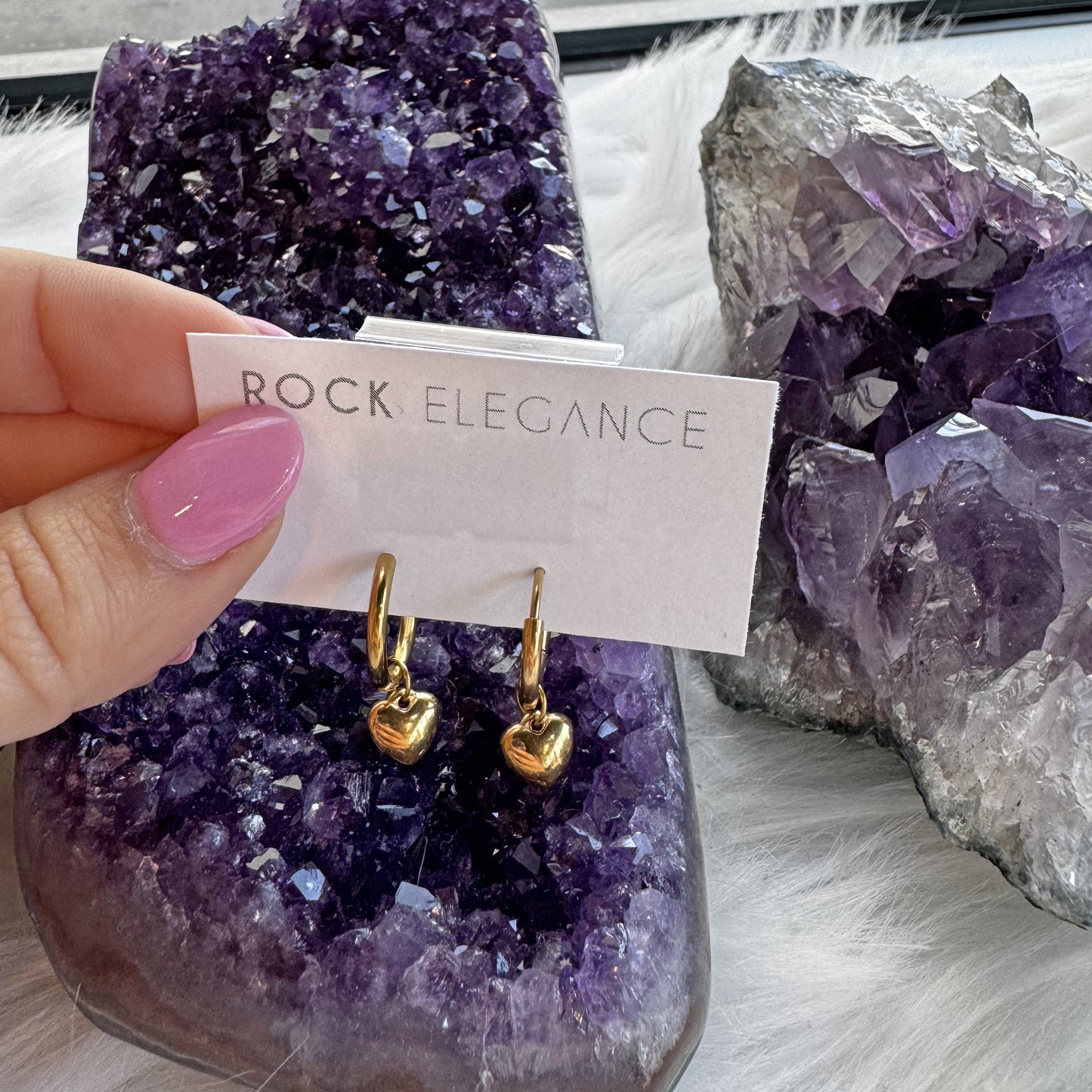 Heart Earrings