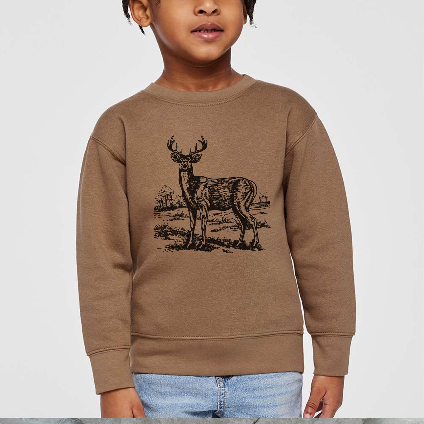 Kids Deer Pullover
