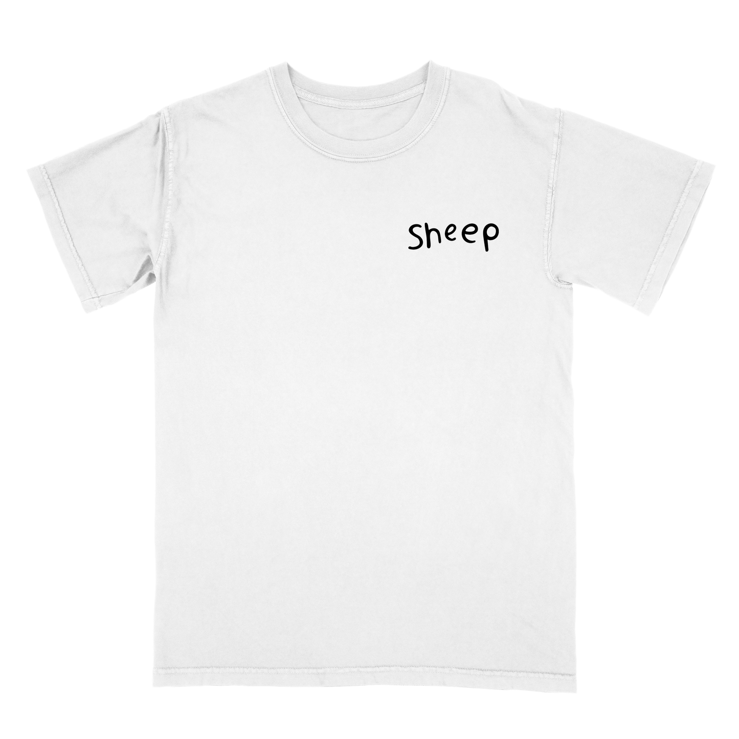 Sheep White T-Shirt