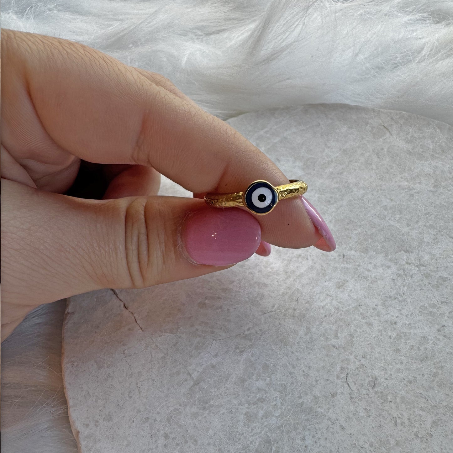 Small Greek Ring
