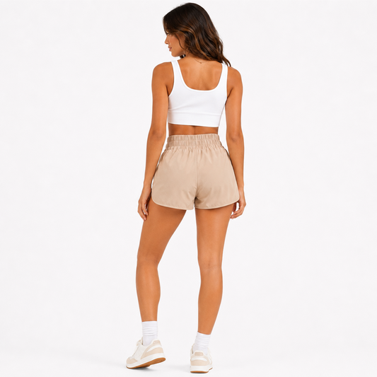 Tan Shorts