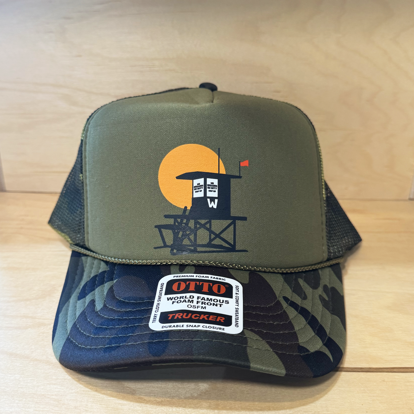 Wedge Tower Hat