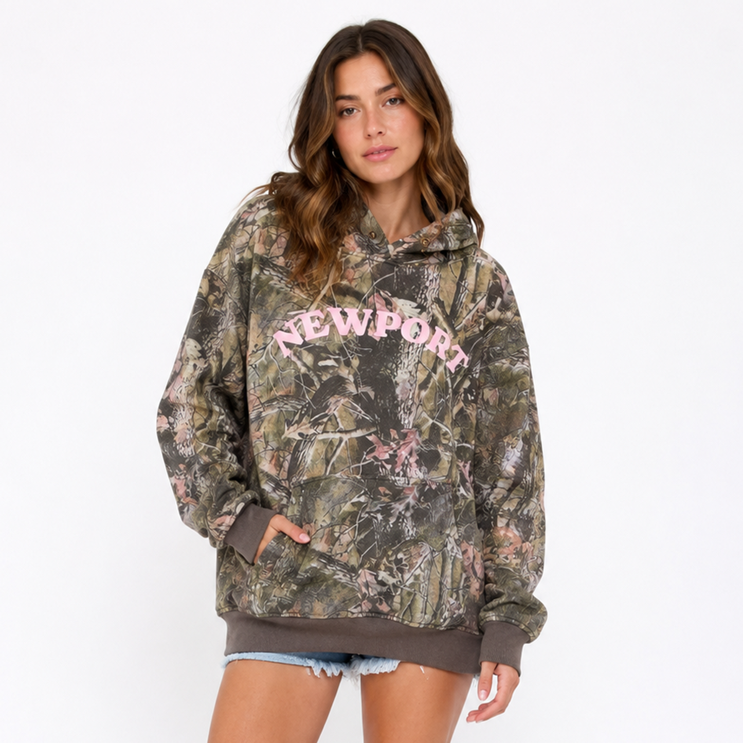 Camo Newport Hoodie