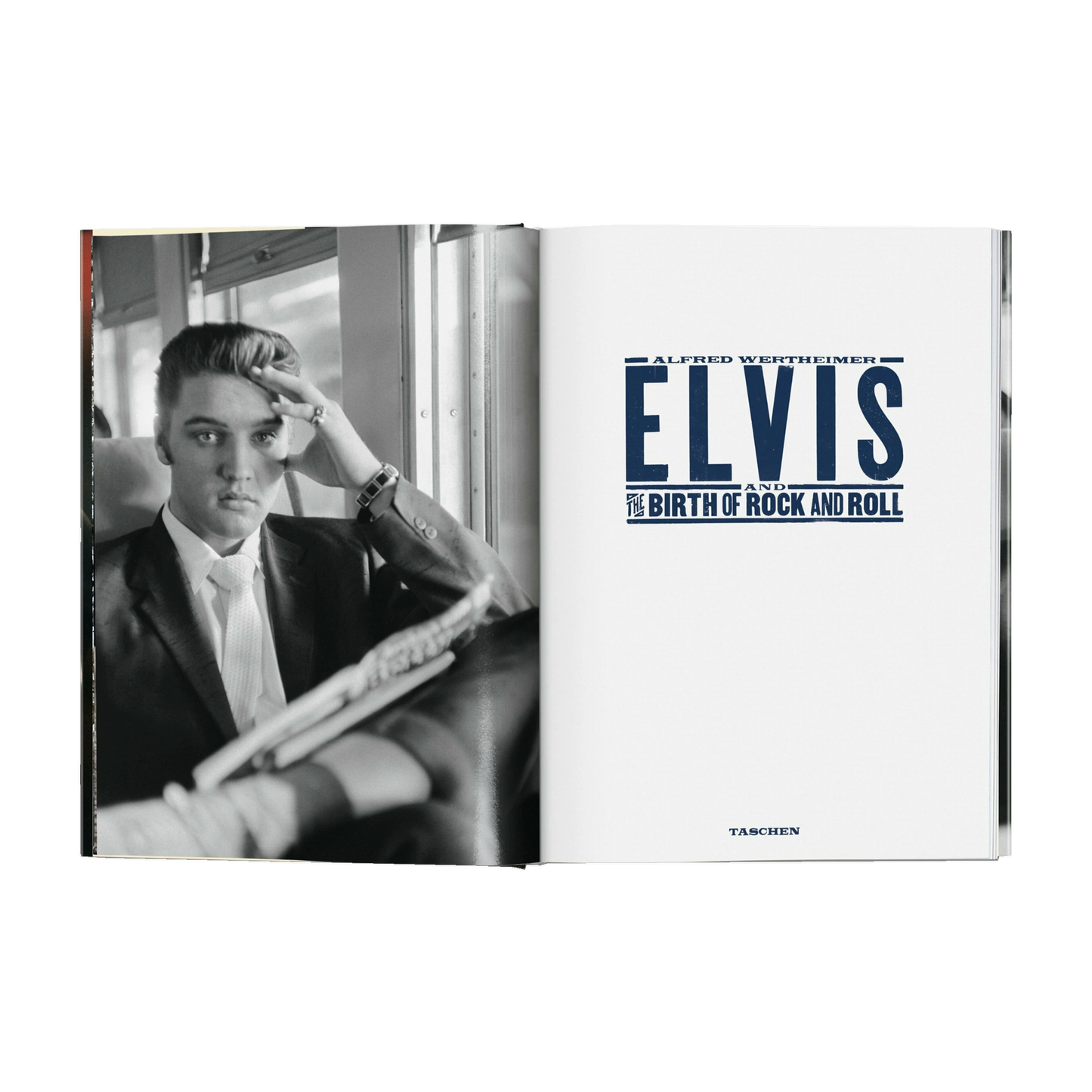 Elvis Art Book