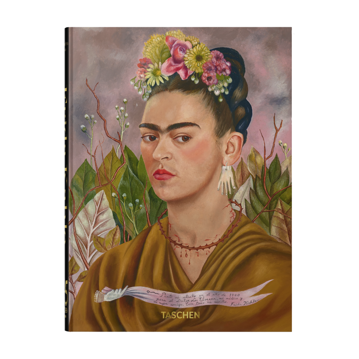 Frida Kahlo Art Book