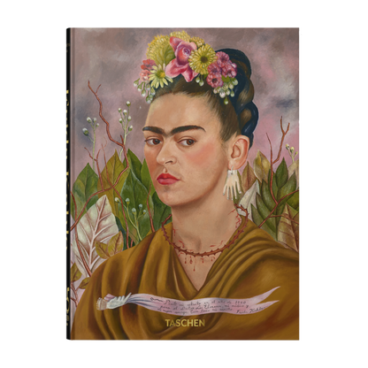 Frida Kahlo Art Book