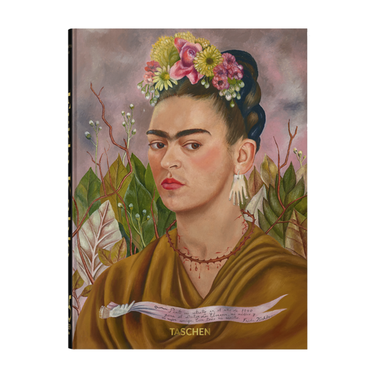 Frida Kahlo Art Book