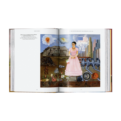 Frida Kahlo Art Book
