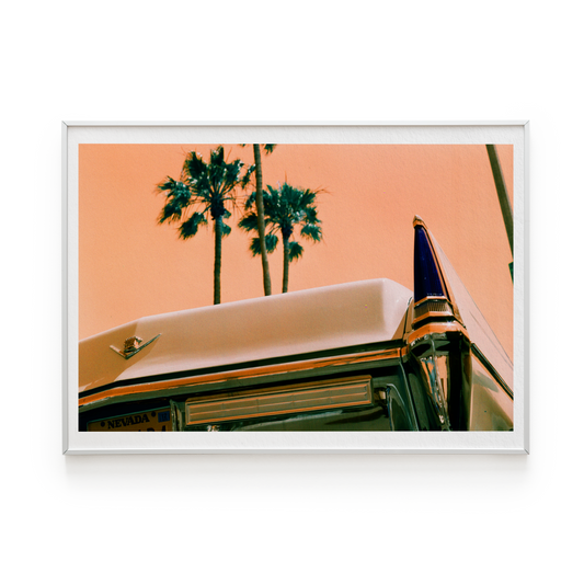 Cadillac Art Print