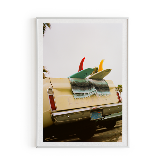 Chevy Art Print