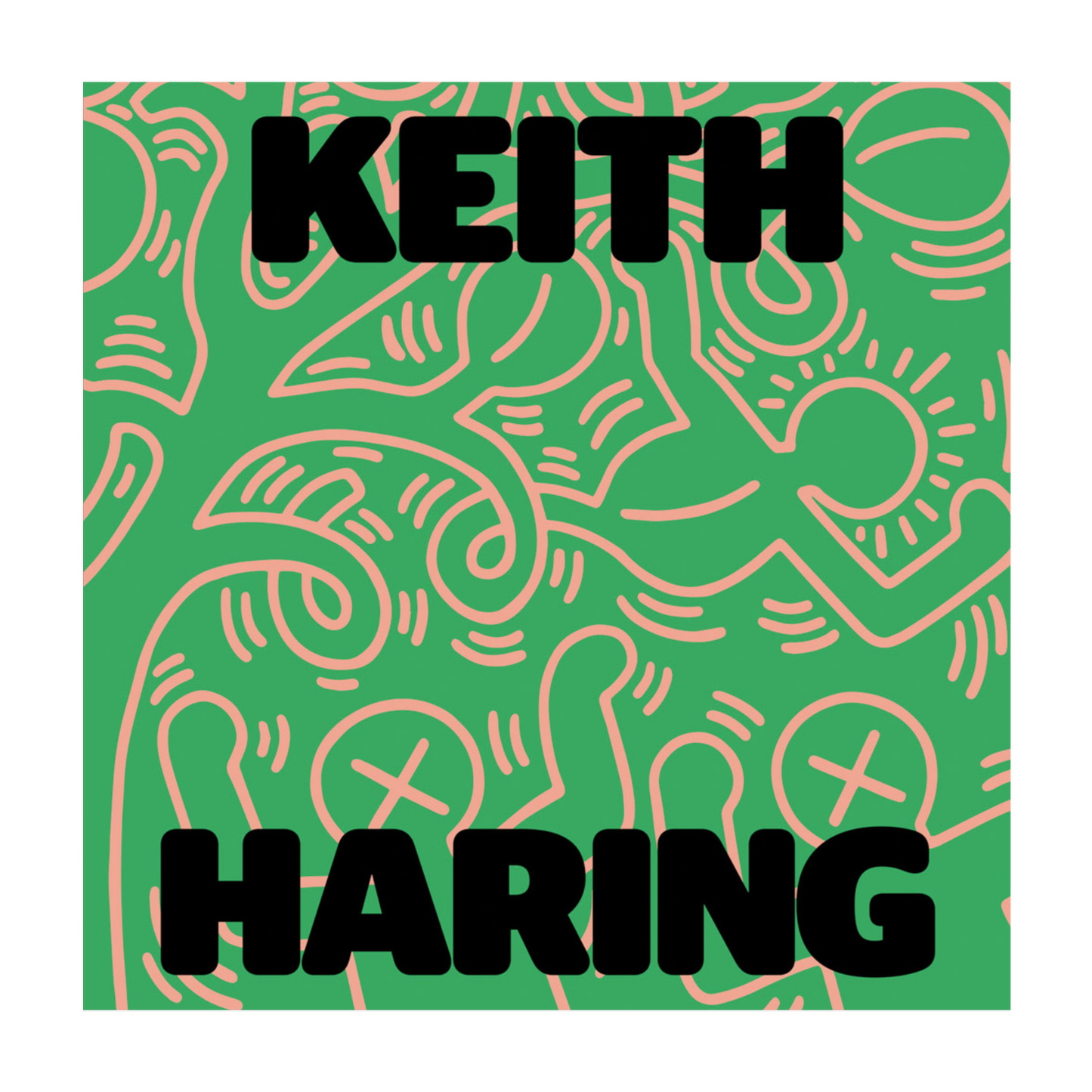 Keith Haring Art Book