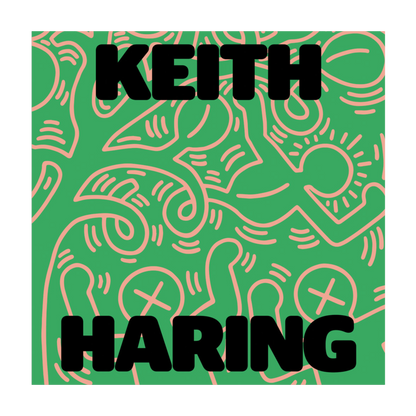 Keith Haring Art Book