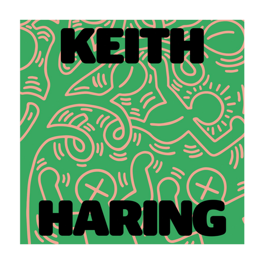 Keith Haring Art Book