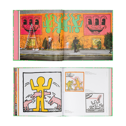 Keith Haring Art Book