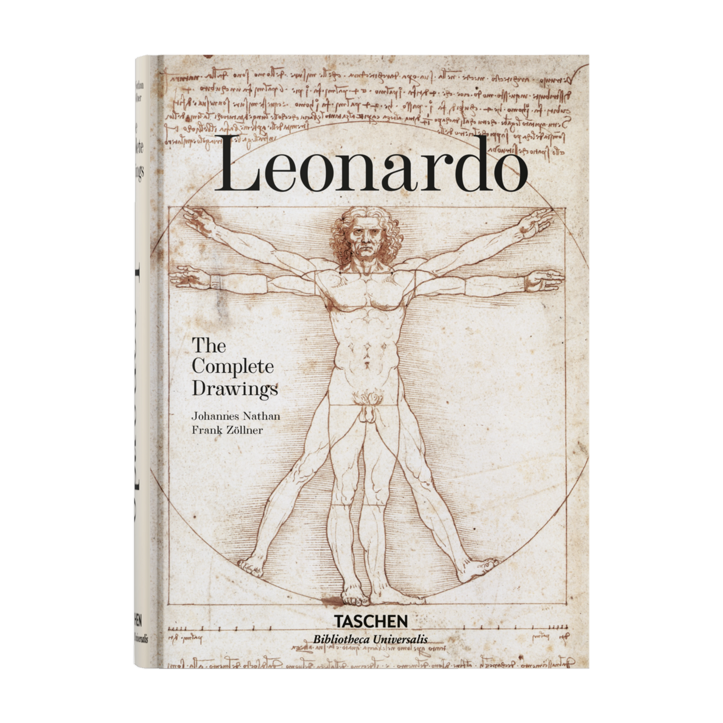 Leonardo da Vinci Art Book