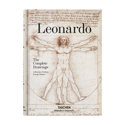 Leonardo da Vinci Art Book