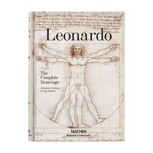 Leonardo da Vinci Art Book