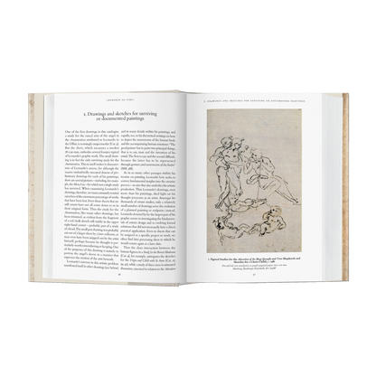 Leonardo da Vinci Art Book