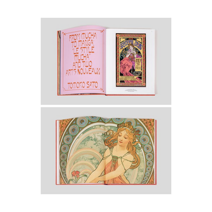 Mucha Art Book