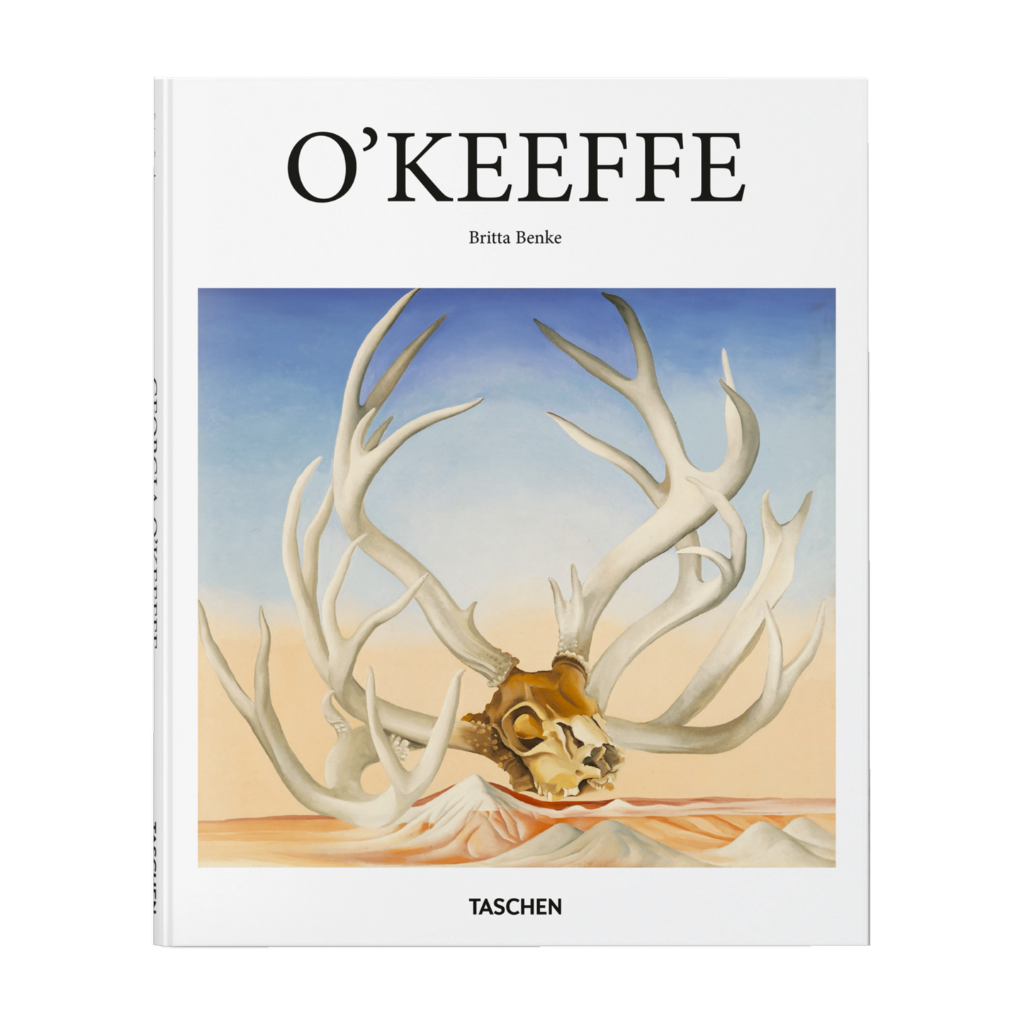 Georgia O’Keeffe Art Book