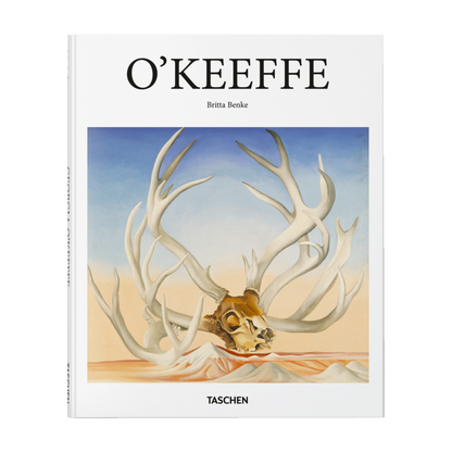 Georgia O’Keeffe Art Book