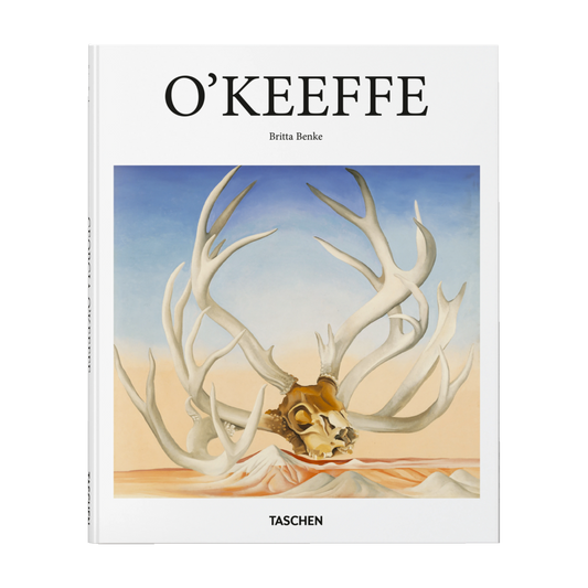 Georgia O’Keeffe Art Book