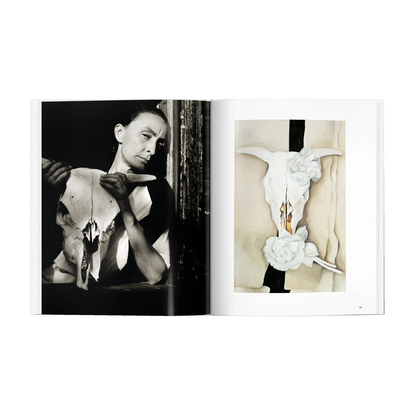 Georgia O’Keeffe Art Book