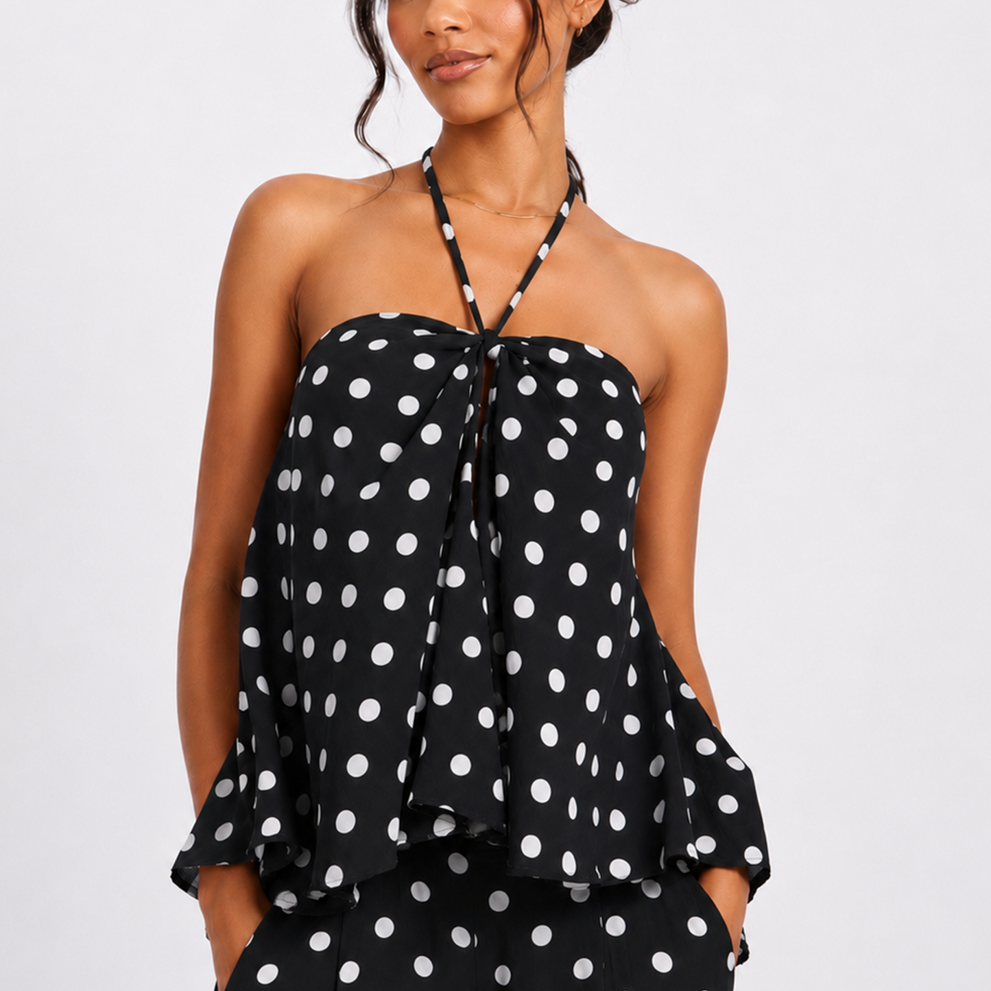 Polka Dot Top