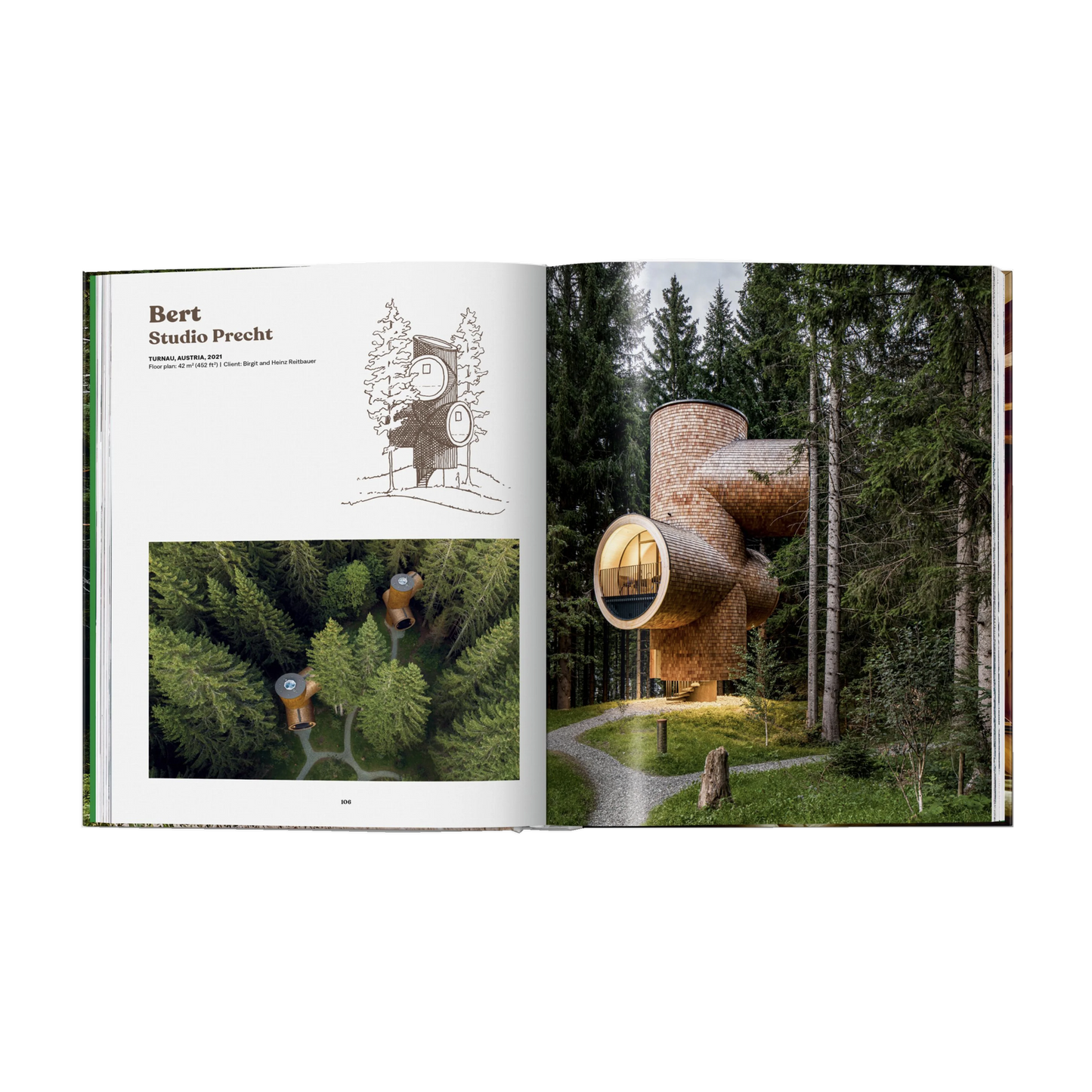 Modern Tree Houses Art Book