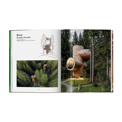 Modern Tree Houses Art Book