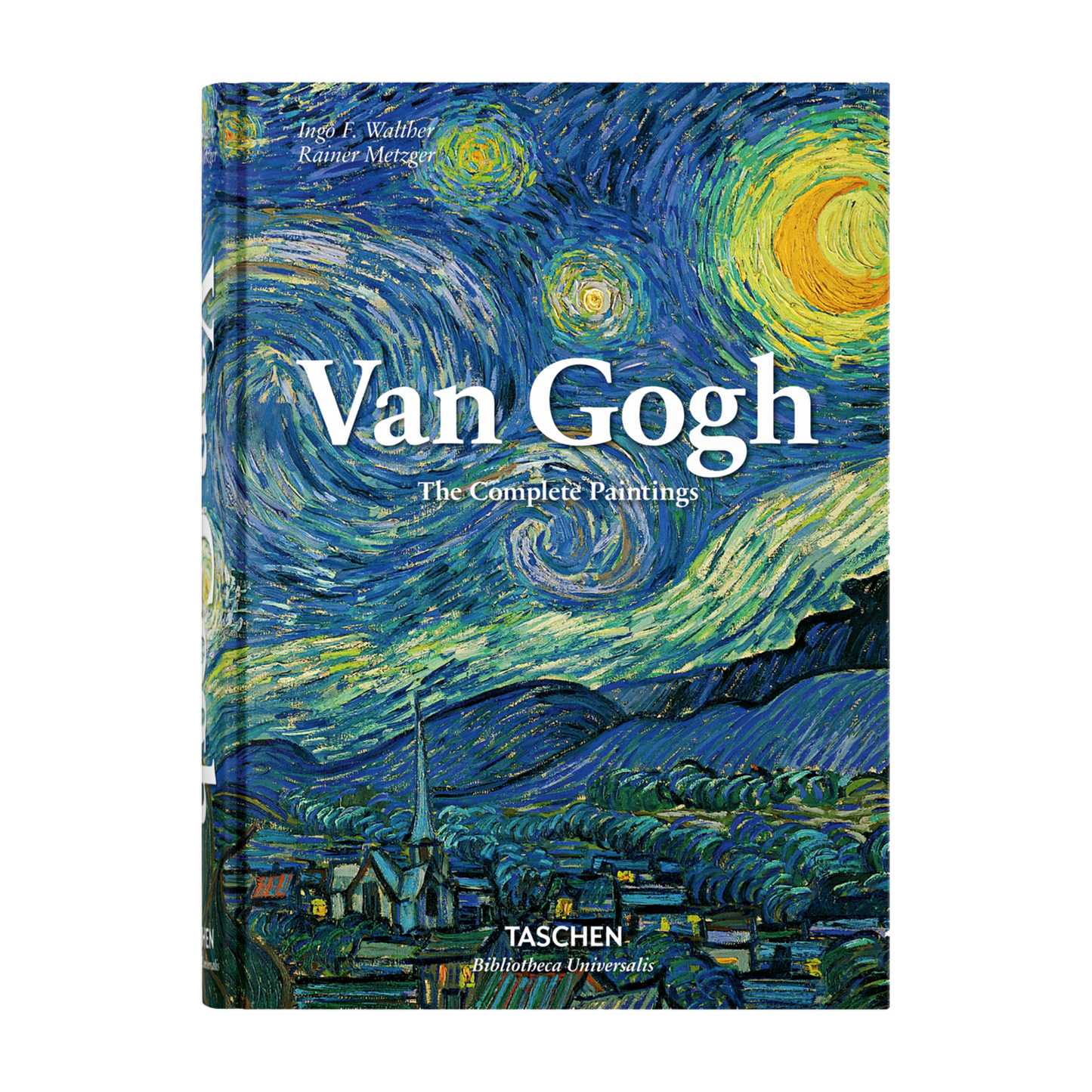 Vincent Van Gogh Art Book