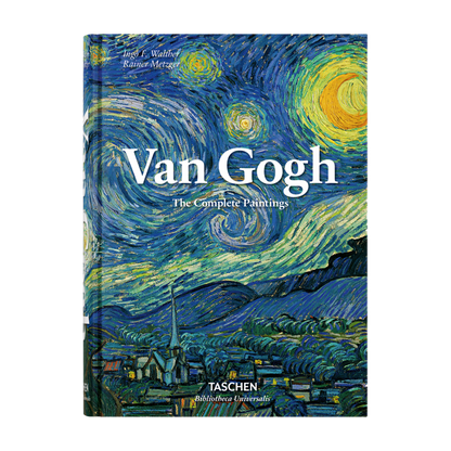Vincent Van Gogh Art Book