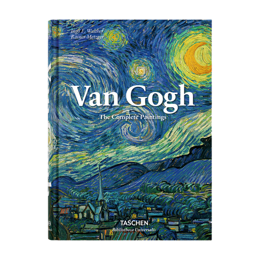 Vincent Van Gogh Art Book