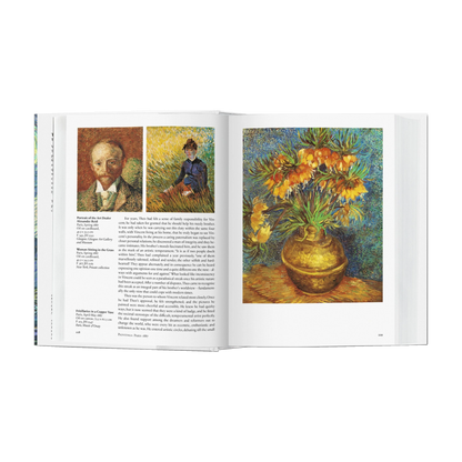 Vincent Van Gogh Art Book