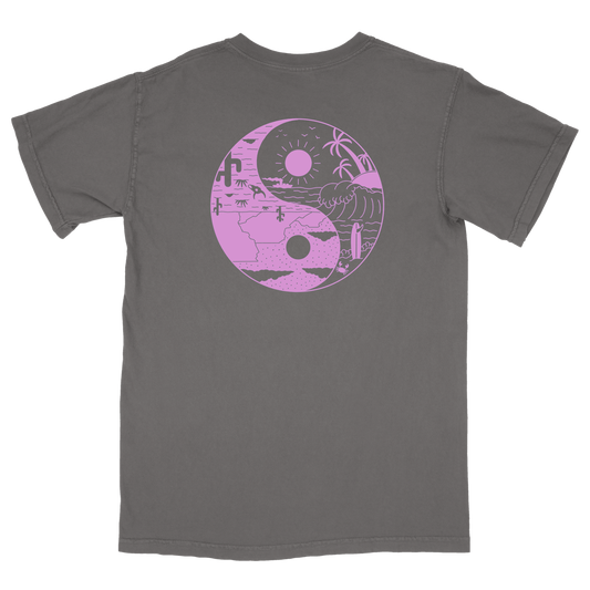 Cali Yin Yang T-Shirt