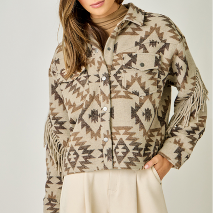 Aztec jacket