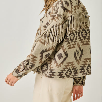 Aztec jacket
