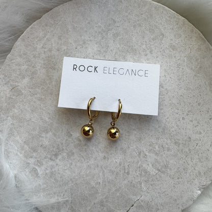 Modern Hoop Earrings