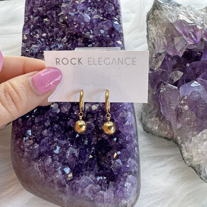 Modern Hoop Earrings