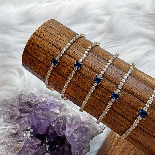 Sapphire Bracelet