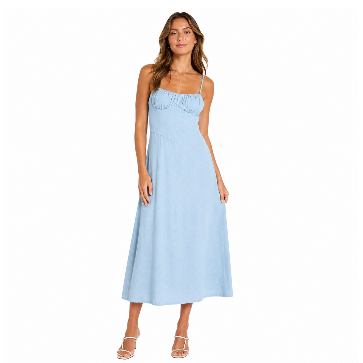 Baby Blue Dress